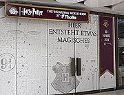 Harry Potter Magie in München: „The Wizarding World Shop by Thalia“ öffnet am 14. März seine Türen in den Stachus Passagen München